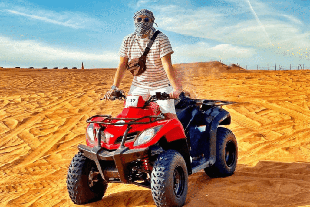 Vip desert safari abu dhabi